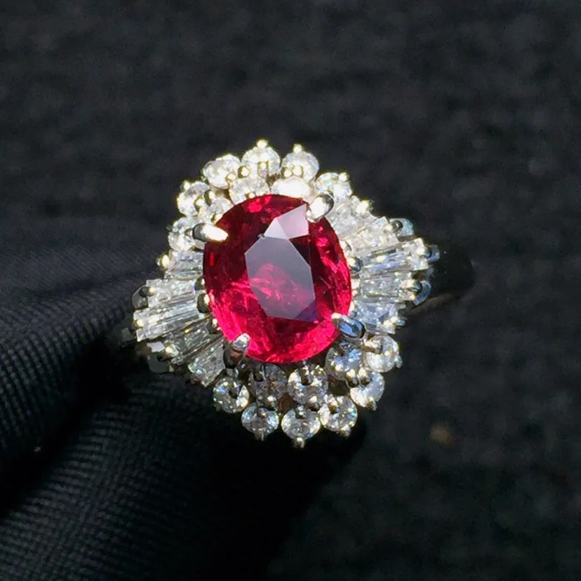 Хорошее ювелирное изделие чистое 18 K Белый Золотой Настоящее 100% натуральный