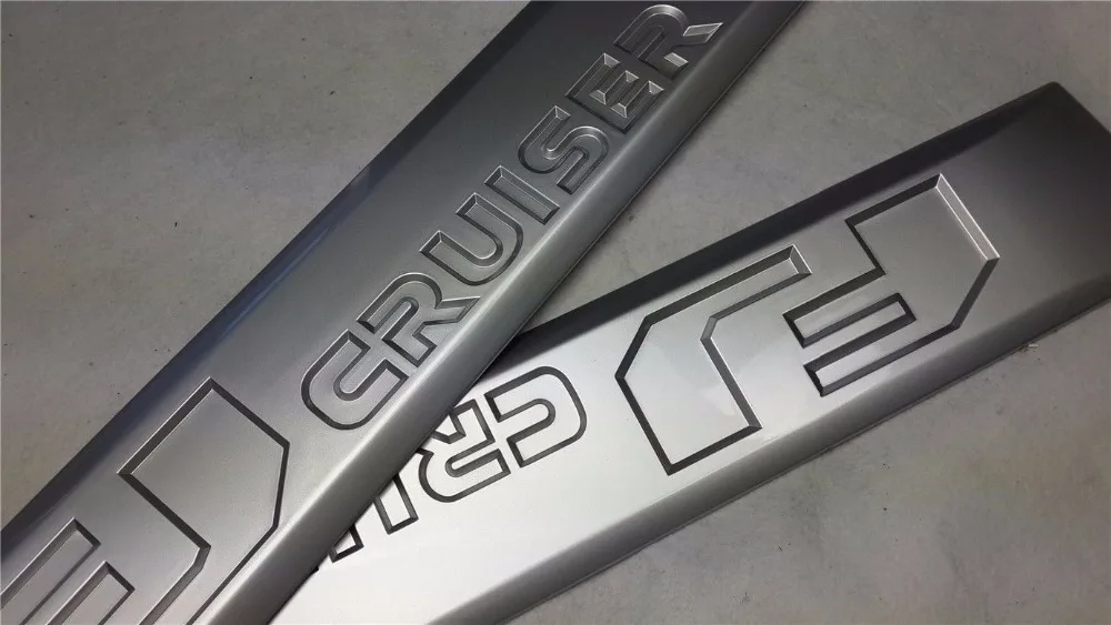 Хорошее качество боковой порог отделка Nerf бар Защита для Toyota FJ Cruiser 2007-2016 |