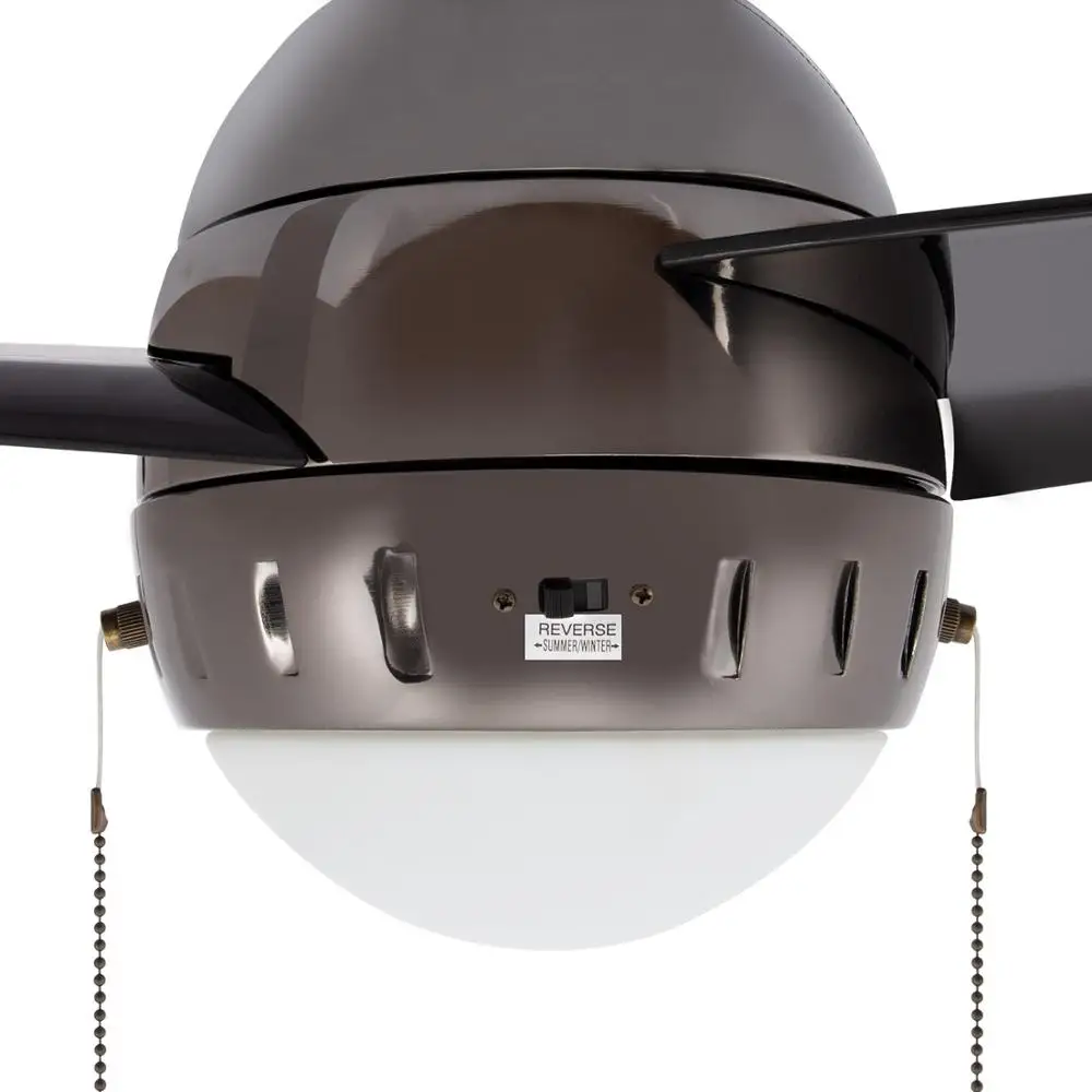 TECHBREY Ventilador de Techo con luz LED Modern Negro 40W | Бытовая техника