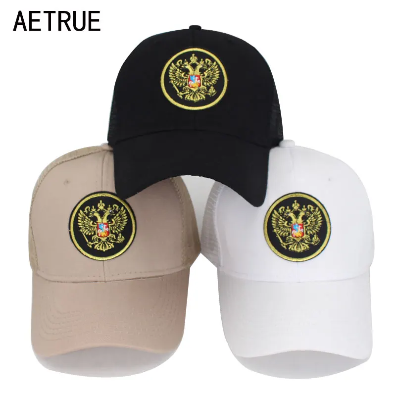 AETRUE бейсбольная кепка мужская Snapback Кепка s Женская кепка для мужчин костяная Кепка летняя Gorras российский флаг Дальнобойщик папа бейсболка кепка