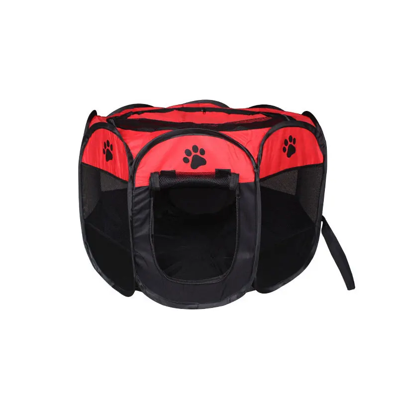 Модный складной Pet шатер для собак котов переноска домашней клетки портативный