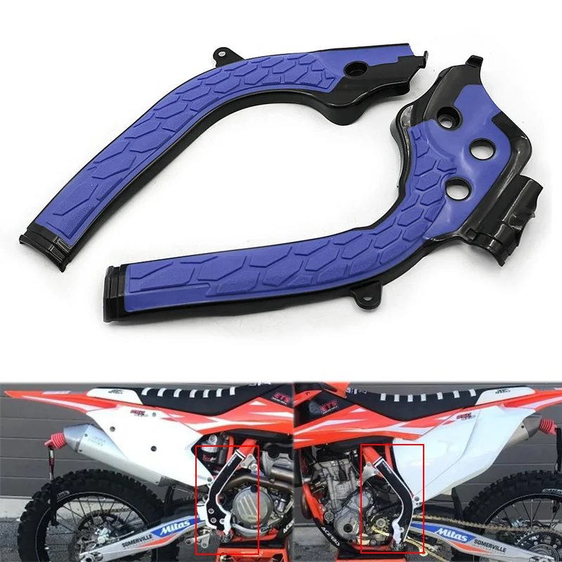 Защитный чехол для мотокросса KTM SXF защитный EXC-F 250 450 EXC 300 SX 125 2016 2017 2018 | Автомобили