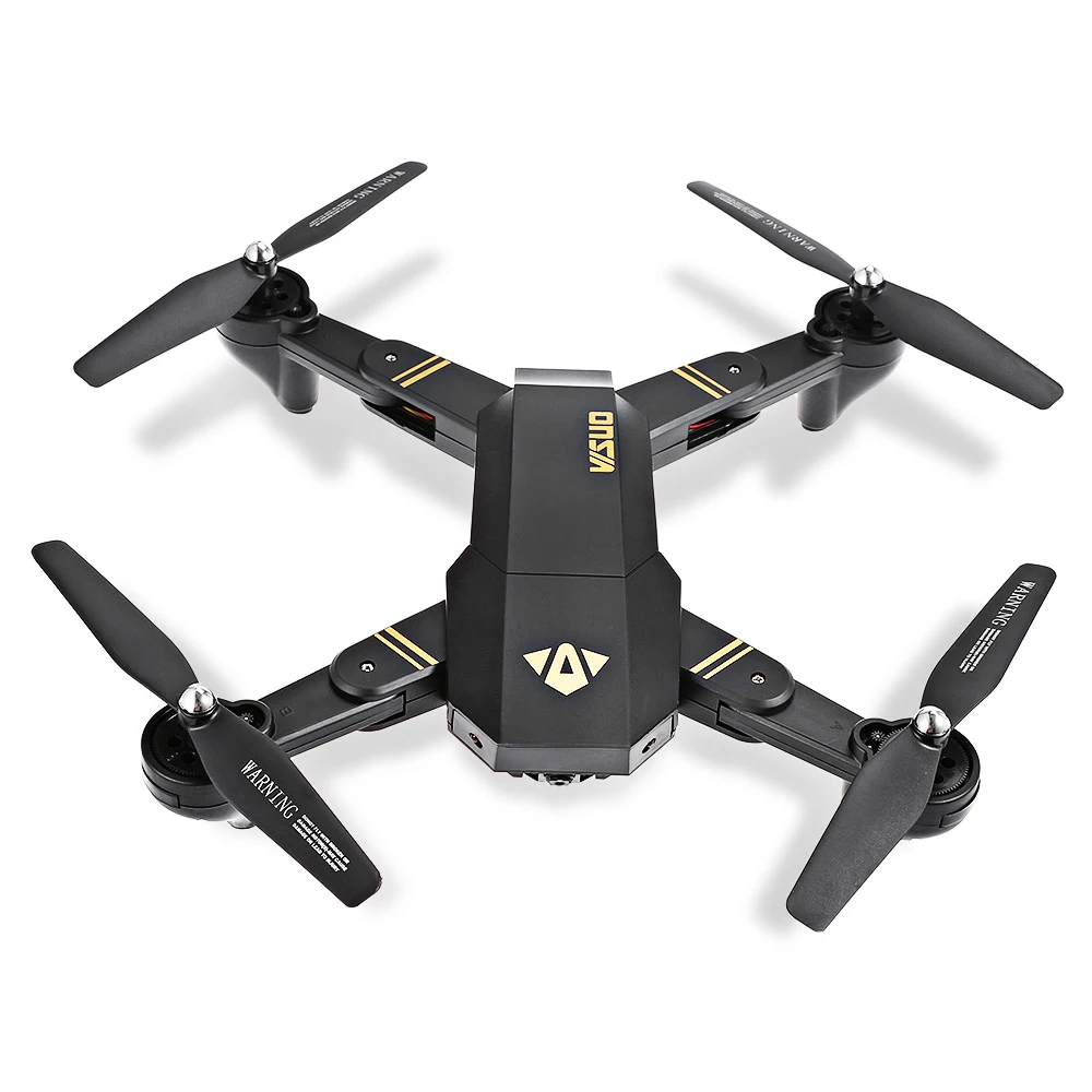 XS809W Camera Drones Self Mini Foldable Air Selfie Drone RC Quadcopter RTF WiFi FPV Altitude Hold Vs Eachine E58 |