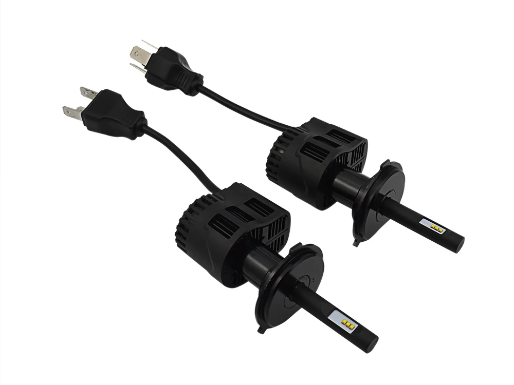 2x H1H3H4H7H11H15 HB3HB4 D2 880 881 9012 светодиодный дневного света 25W/50W 6000K 12V/24V 6400LM автомобильные