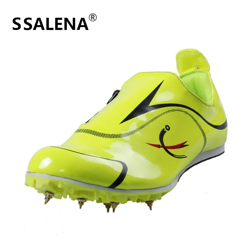 Для мужчин дышащая трек и поле Спайка лак для ногтей обувь обучение студентов Sprint