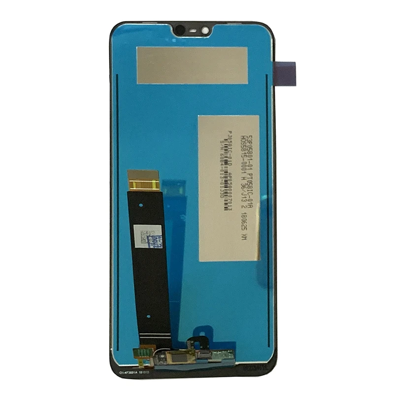 100% оригинал для Nokia 7 1 ЖК дисплей сенсорная панель экрана 5 84 &quotЖК дигитайзер