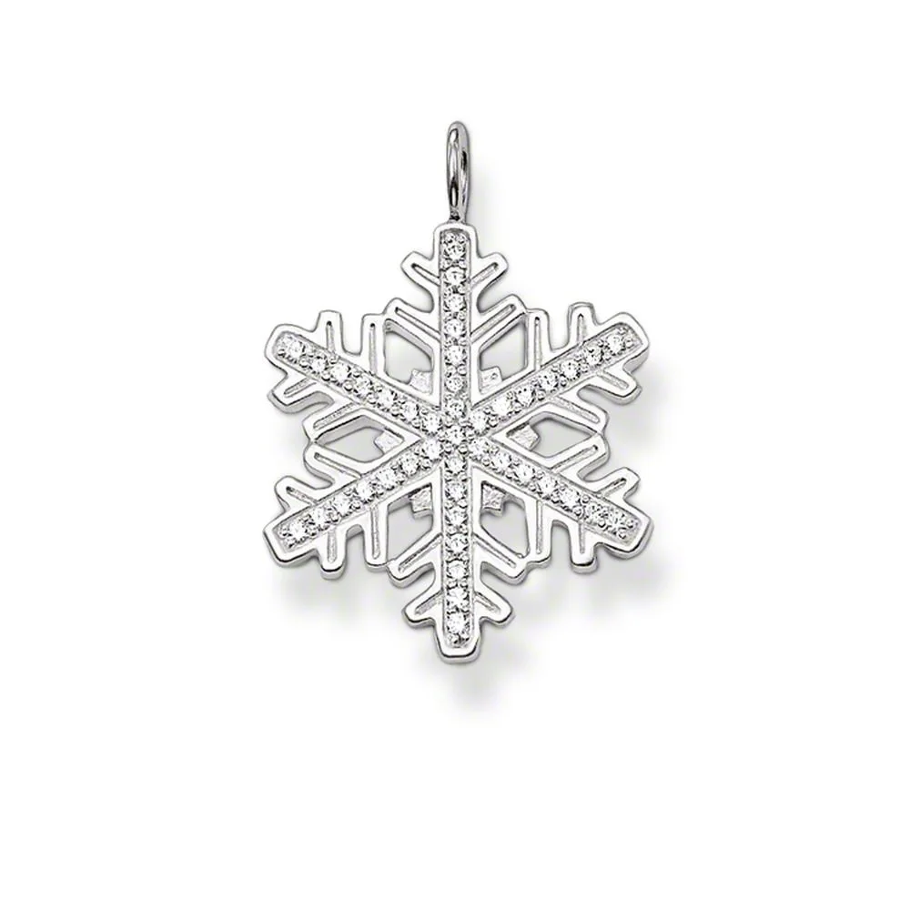 Серебряные и белые циркониевые бриллиантовые подвески на цепочке ожерелье