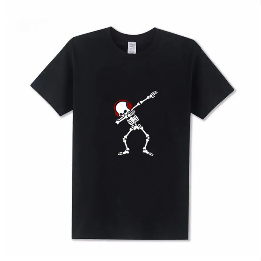 Мужская футболка на заказ наушники Dabben музыкальная рок-н-ролл рубашка Camiseta