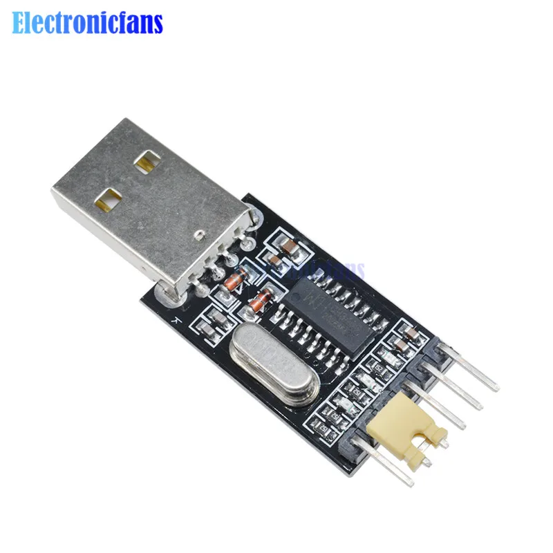 USB к ttl конвертер UART модуля CH340G CH340 преобразователя постоянного тока 3,3 V 5V переключатель Замените Pl2303 CP2102