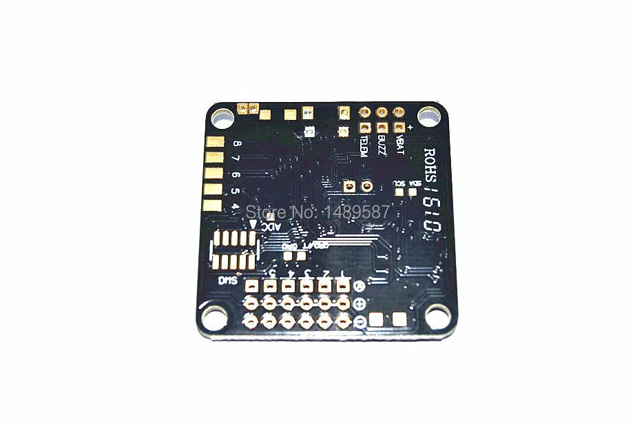 Naze 32 Naze32 6 DOF 10 DOFwith Mag и Baro сенсор Rev 5/Rev6 черная прямая боковая шпилька для