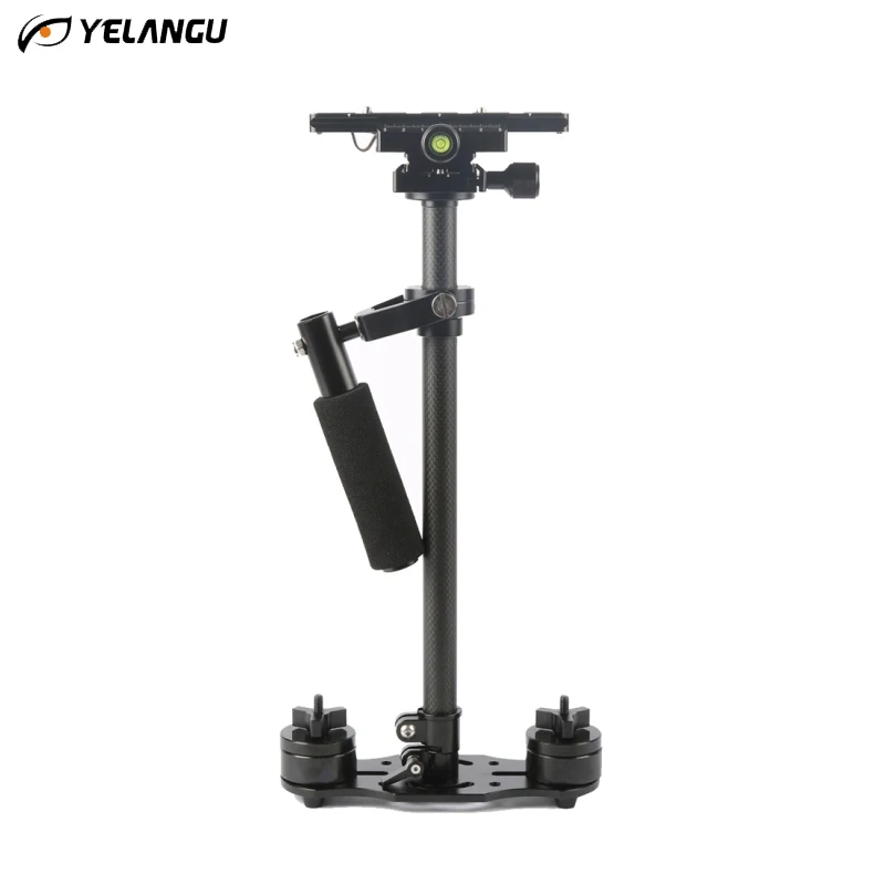 YELANGU профессиональный ручной Стабилизатор Steadicam для цифровой видеокамеры Canon Nikon
