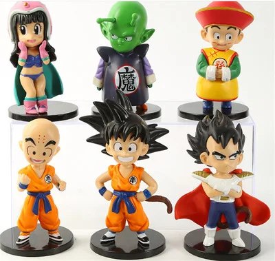 6 видов стилей 12 см Super Son gokou Goku Ultra Instinct Dominado (Migatte No Gokui) модель Vetega Majin Buu Freeza Beerus Gotenks