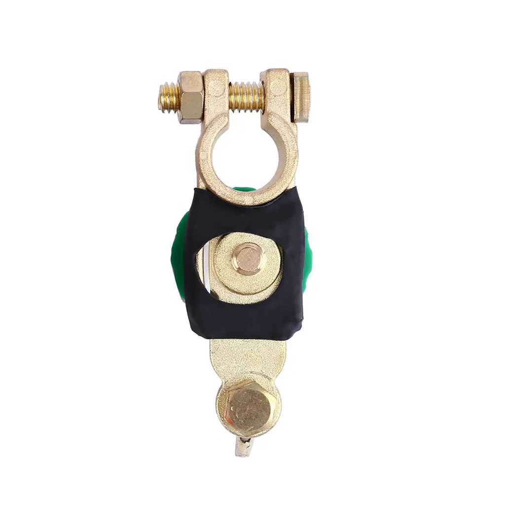 Универсальный выключатель отключения аккумулятора отключение из чистой латуни