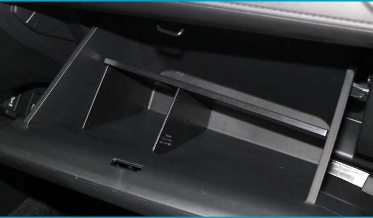 Smabee Car Glove Box Interval Storage for HONDA HR-V HRV Interior Accessories Console Tidying Storage Box