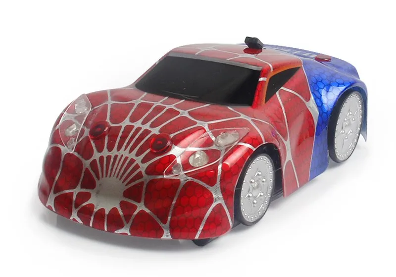Новое поступление Радиоуправляемый гоночный автомобиль Spideman для скалолазания