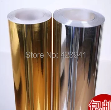 Горячая дешевле оптом пастовая оболочка наклейки утолщение серебряное зеркало