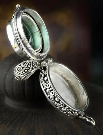 Sterling Silver Snuff Box Jewelry Handmade Spoon gift free shipping | Дом и сад