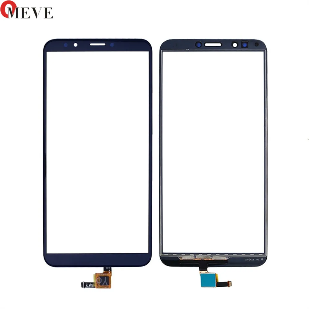 Передняя панель 5 7 дюйма для Huawei Honor 7C шт. сенсорный ЖК-дисплей с дигитайзером и