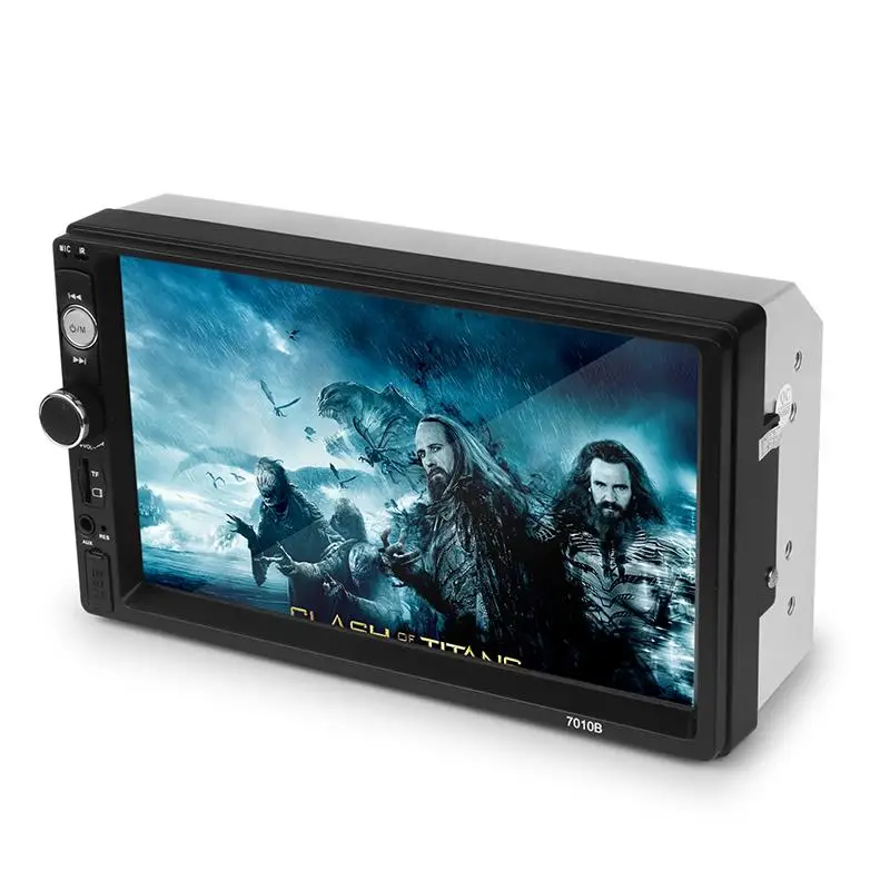 2 din 7 дюймовый автомобильный FM радиоприемник MP3 MP5 плеер в приборной панели