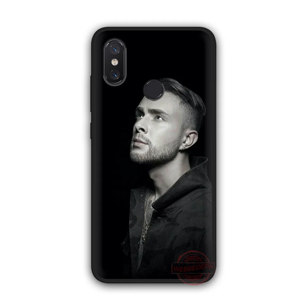 WEBBEDEPP Egor Kreed KReeD TPU чехол для телефона Xiaomi Mi 6 8 A2 Lite A1 F1 9 MAX 3 SE |