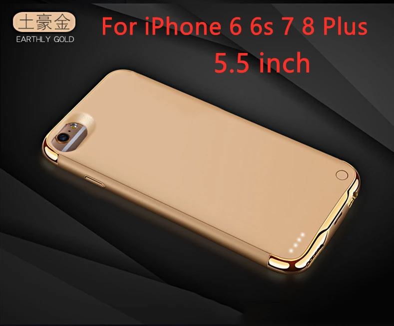 3500 mAh/4000 mAh зарядное устройство чехол для iPhone 6 6s 7 8 power Bank ультра тонкий внешний резервный аккумулятор для iPhone 6 6s 7 8 Plus - Цвет: For 6 6s 7 8 Plus