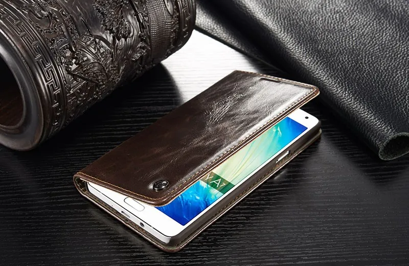 Роскошный флип-чехол Smaung Galaxy A3 sm-A310f/A3 sm-A300f чехол из натуральной кожи кошелек держатель для карт чехол для телефона