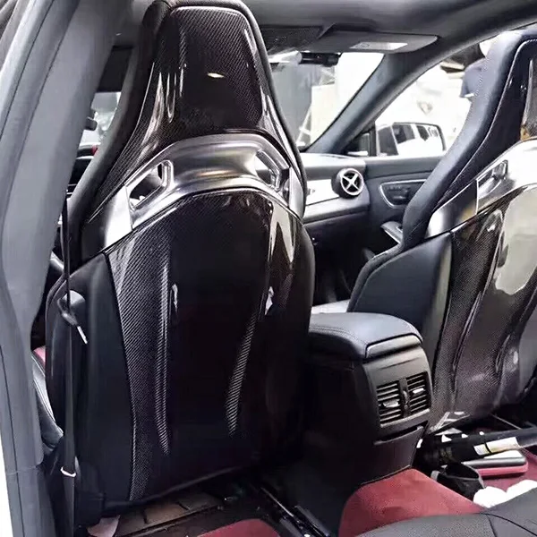 Матовое углеродное волокно для Mercedes Benz C-Class C63 4 двери A-Class AMG CLA-Class GLA-Class 14-17 задняя