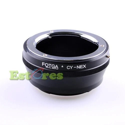 Objective Adapter Cy-Nex Contax Lens to Sony E-Mount Nex Camera Adapter Cy 