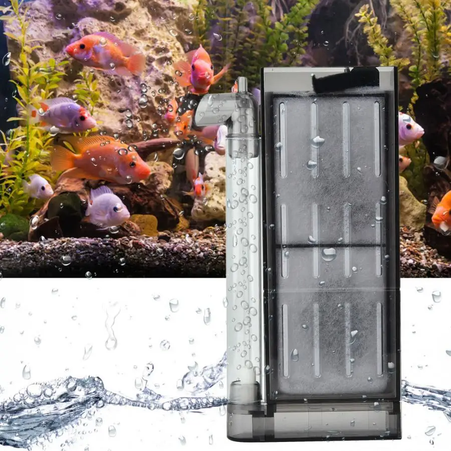Аквариумный фильтр пневматический для аквариума аквариумный воды аквариумное
