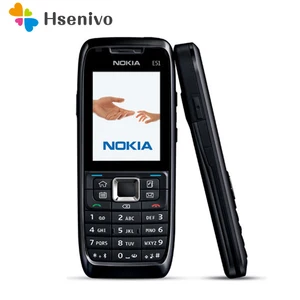 nokia e51 with camera refurbished original mobile phones java wifi unlock cell phone refurbished in stock free global shipping