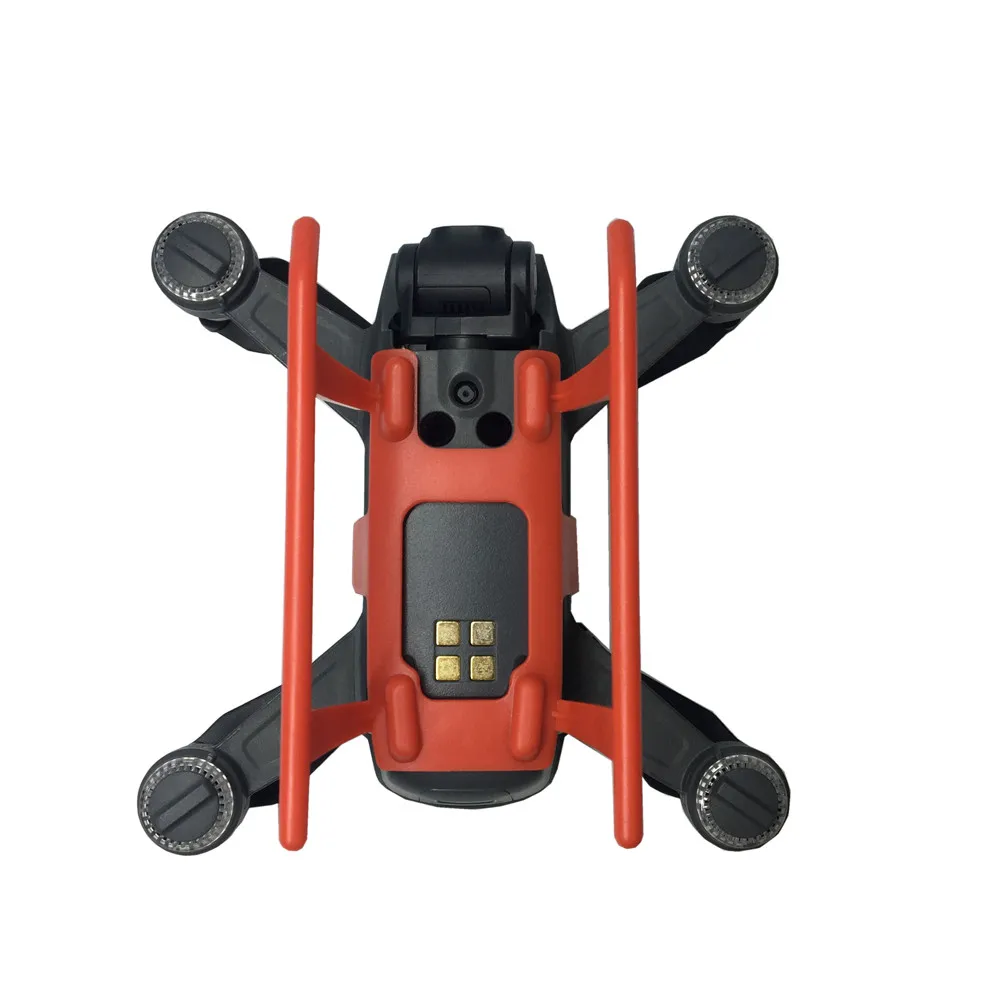 Посадочная шестерня удлиненная подставка повышенная защита держатель для DJI SPARK