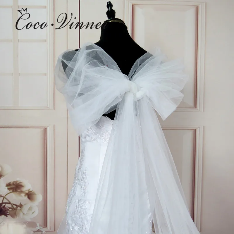 Элегантное Атласное винтажное свадебное платье Русалка 2020 с длинным запахом