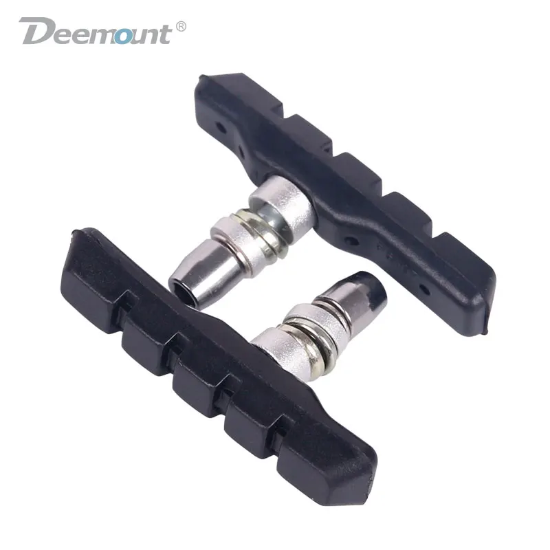Deemount велосипедные v тормозные колодки для горного велосипеда резиновые