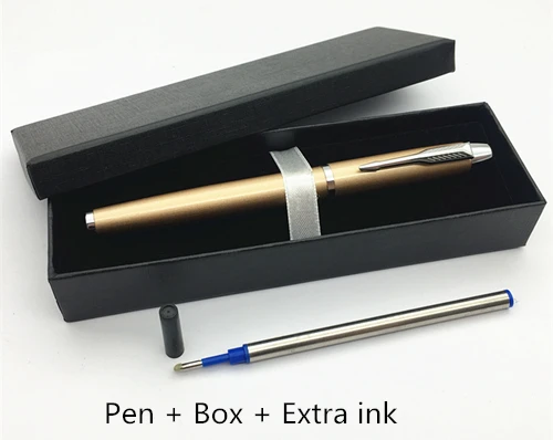 Brown pen and box onisidus ручка со стрелками зажим креативные канцелярские товары офисные и школьные принадлежности подарок ручка - Цвет: Brown pen and box