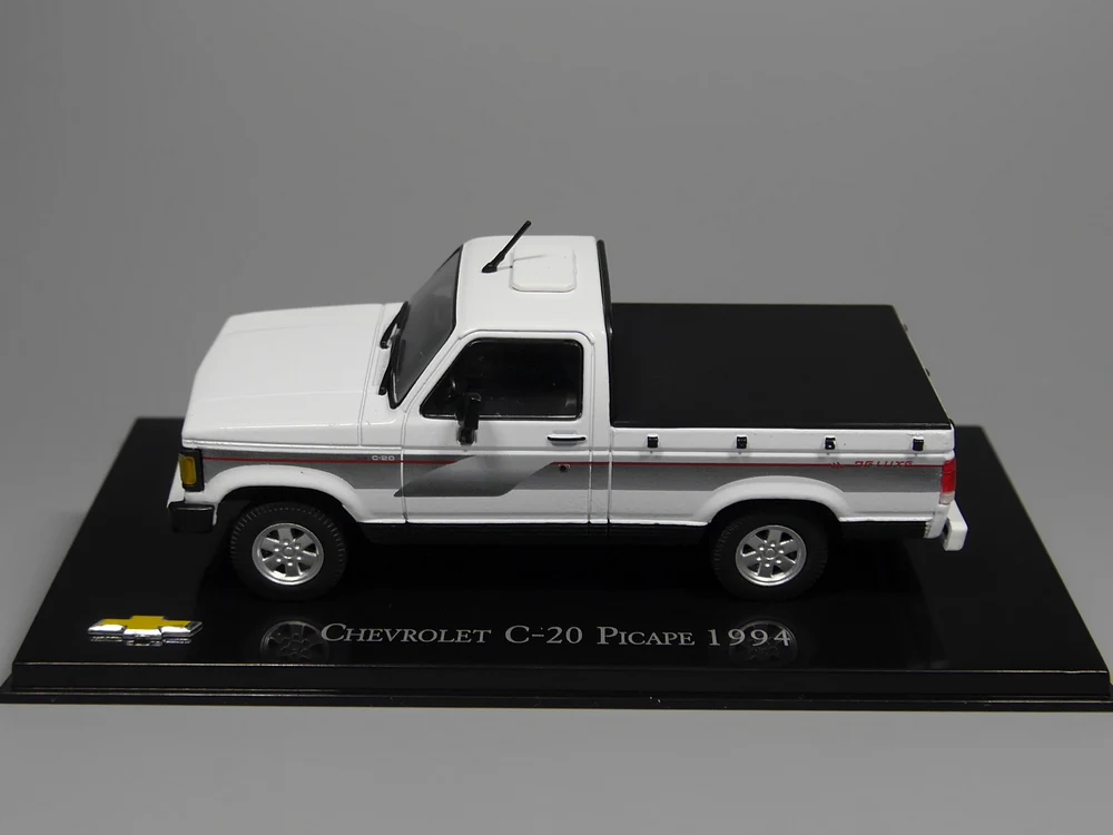 Авто Inn ixo 1:43 Chevrolet C 20 Picape 1994 литьевая модель автомобиля|ixo 1:43|diecast car modelscar model |
