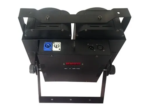 Профессиональный dmx blinder 4eyes 400W RGBW led blinder сценическое освещение 2в1 COB blinder освещение для театрального шоу концертного мероприятия