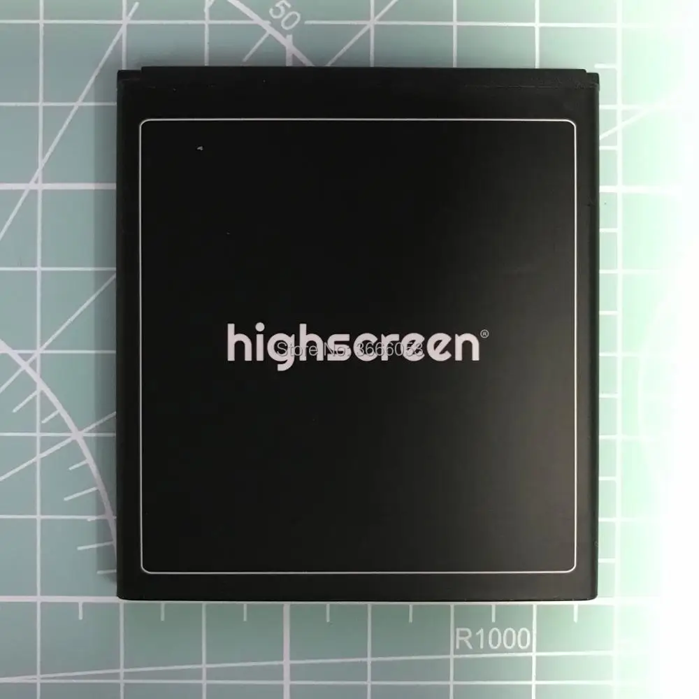 VK Новый 1800mAh/6 66 WH 3 8 V Highscreen Zera S Сменный аккумулятор для (Rev.s) мобильный сотовый