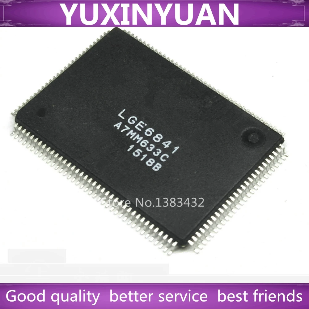 

В наличии LGE6841 LG6841 QFP LG6841 чип LCD 1 шт.