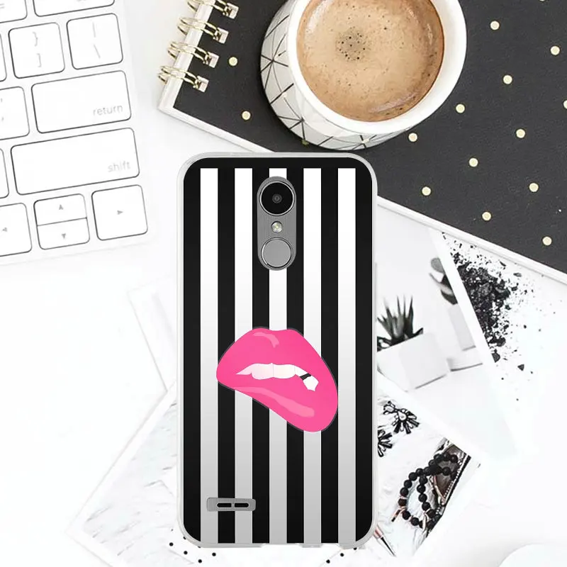 Пикантные Губы Поцелуй девчушки мягкие силиконовые чехлы для телефона LG G2 G3 MINI G4
