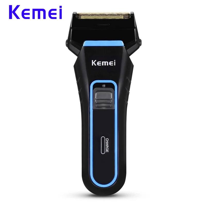 Kemei KM- 2 электрическая бритва портативная электрическая бритва бакенбарды резак электробритвы для мужчин перезаряжаемая бритва