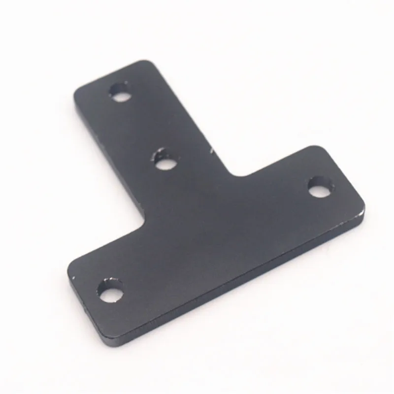 

Funssor 1pc CR-10/Tornado clone 3D T type aluminum joint plate 3mm stabilizer reinforcing corner joint plate