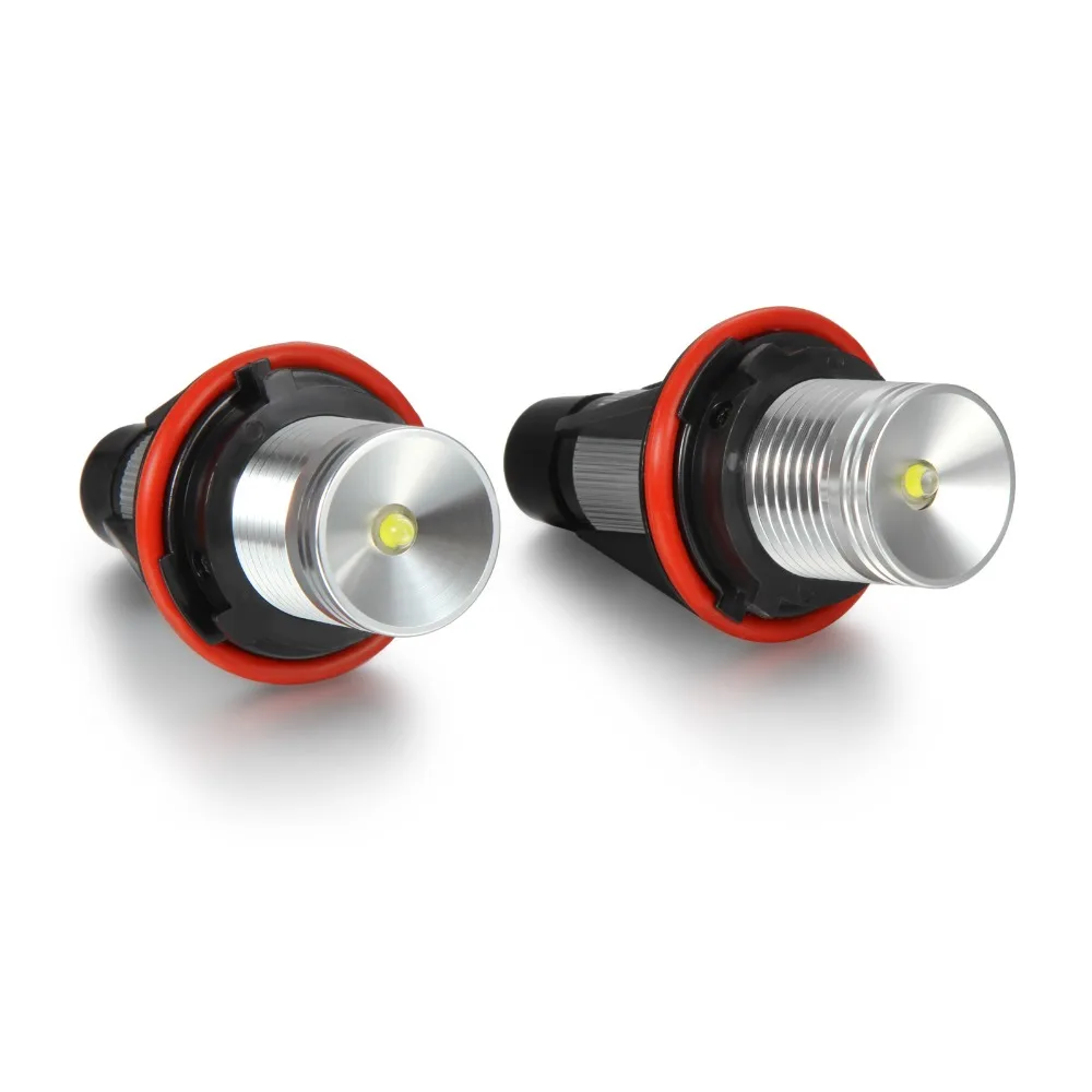2x3 W светодиодные световые кольца бренд ANGEL EYE LED для BMW 1er E37 5er E39 Touring E61|Аксессуары