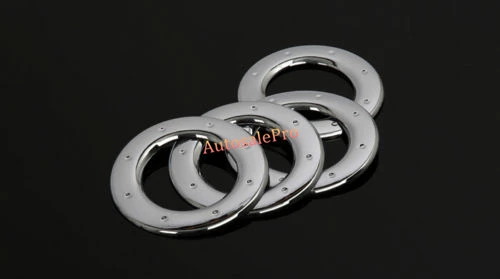 Хромированная внутренняя крыша вентиляционного отверстия крышка выпускного 4