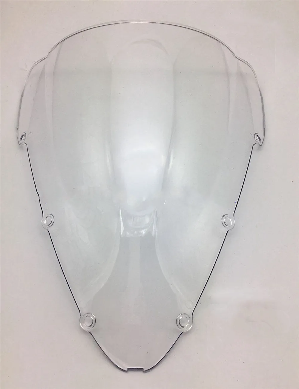Для Honda CBR 600 F4I CBR600F4I CBR600 F4I 2001 2002 2003 2004 2005 2006 2007 2008 ветровое стекло Ветер Deflaector - Цвет: Прозрачный