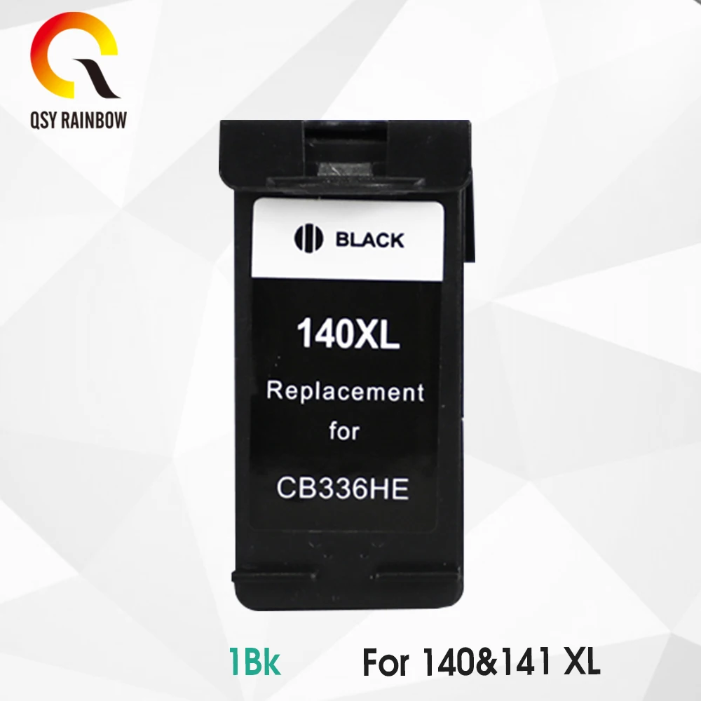 Сменный чернильный картридж QSYRAINBOW 140XL 141XL для HP 140 141 Photosmart C4583 C4283 C4483 C5283|Чернильные