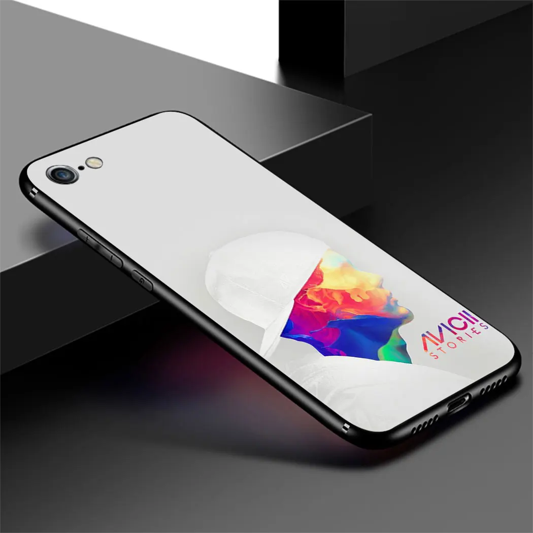IYICAO диджей авичи мягкий чехол для телефона iPhone XR X XS Max 6 S 7 8 Plus 5 5S SE |