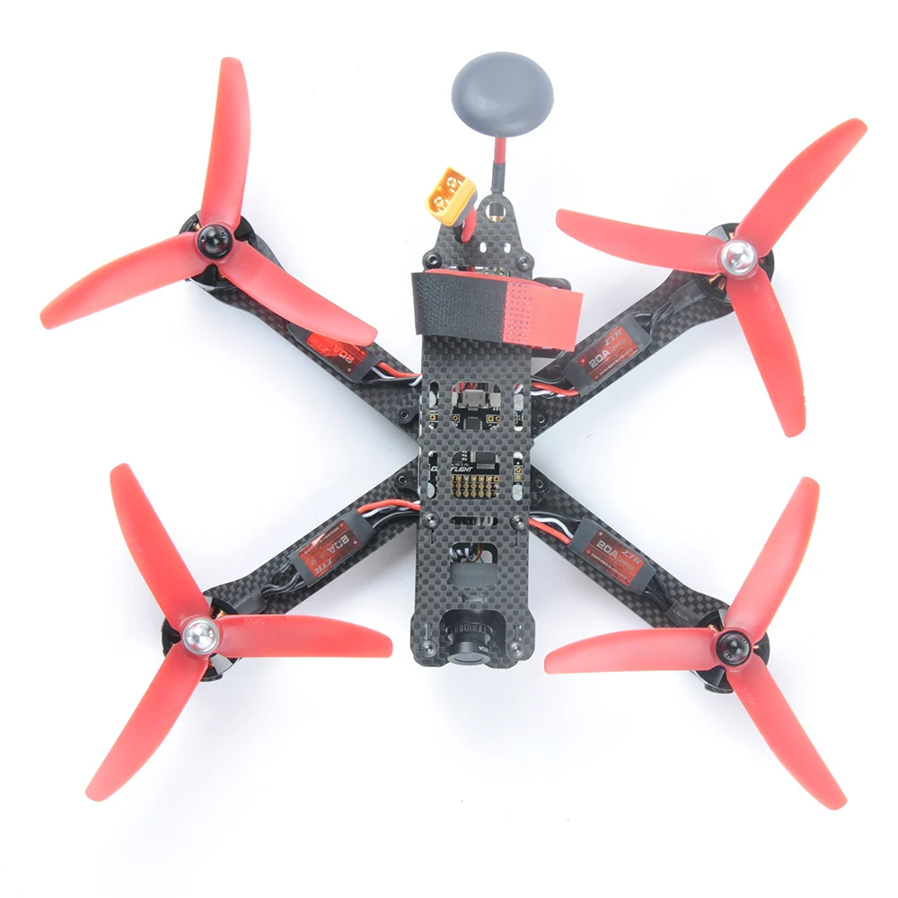 Высокая Скорость 220 мм 220x Средняя скорость мочеиспускания-R qav220 мини FPV-системы RC