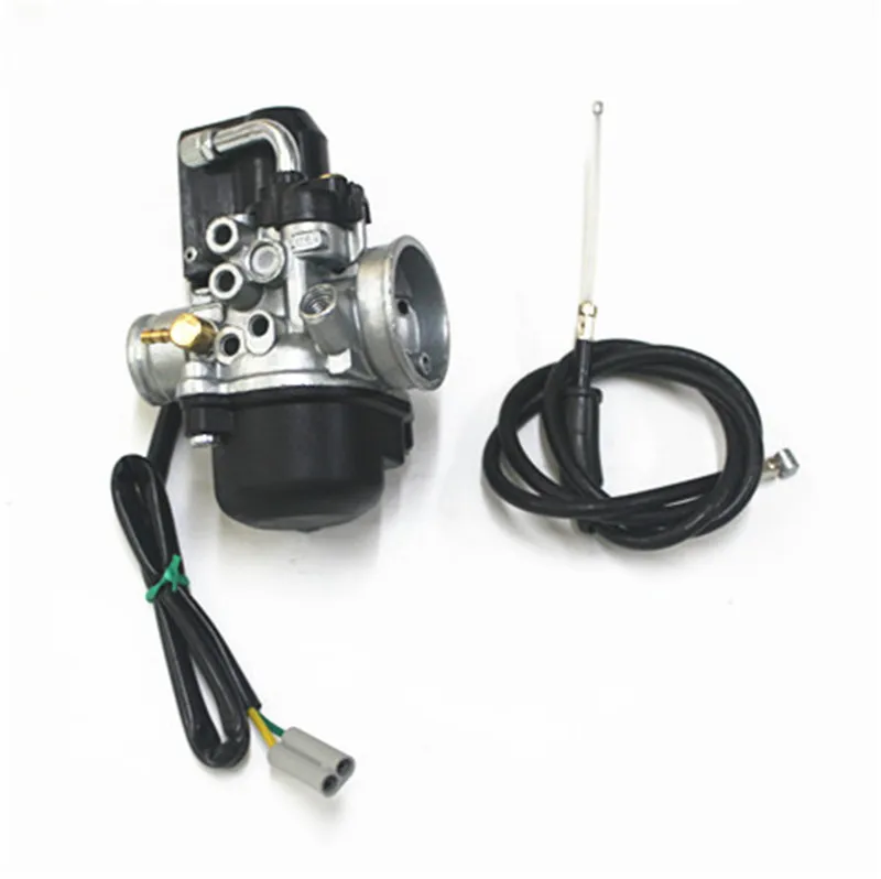 Тайфун 17,5 мм Piaggio Nrg50 Typoon50 Xr Vespa Lx50 Aprilia Gilera Storm 50 Piaggio Nrg 50 с E-choke Gilera Runner карбюратор