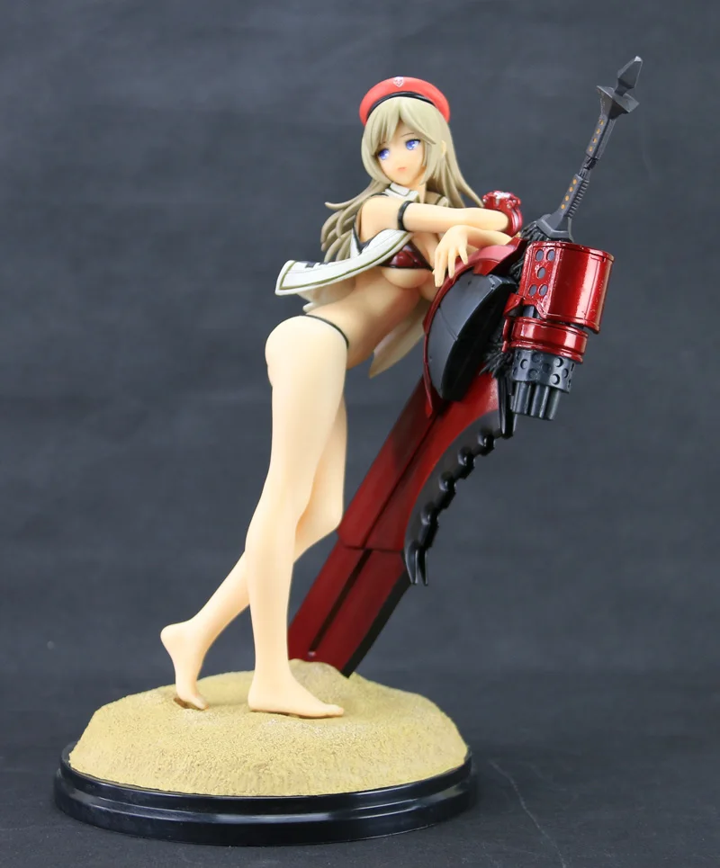Новинка Alphamax Alisa Llyinichna Omela масштаб 1/8 игры Аниме Комикс Бог едер 2 купальный костюм