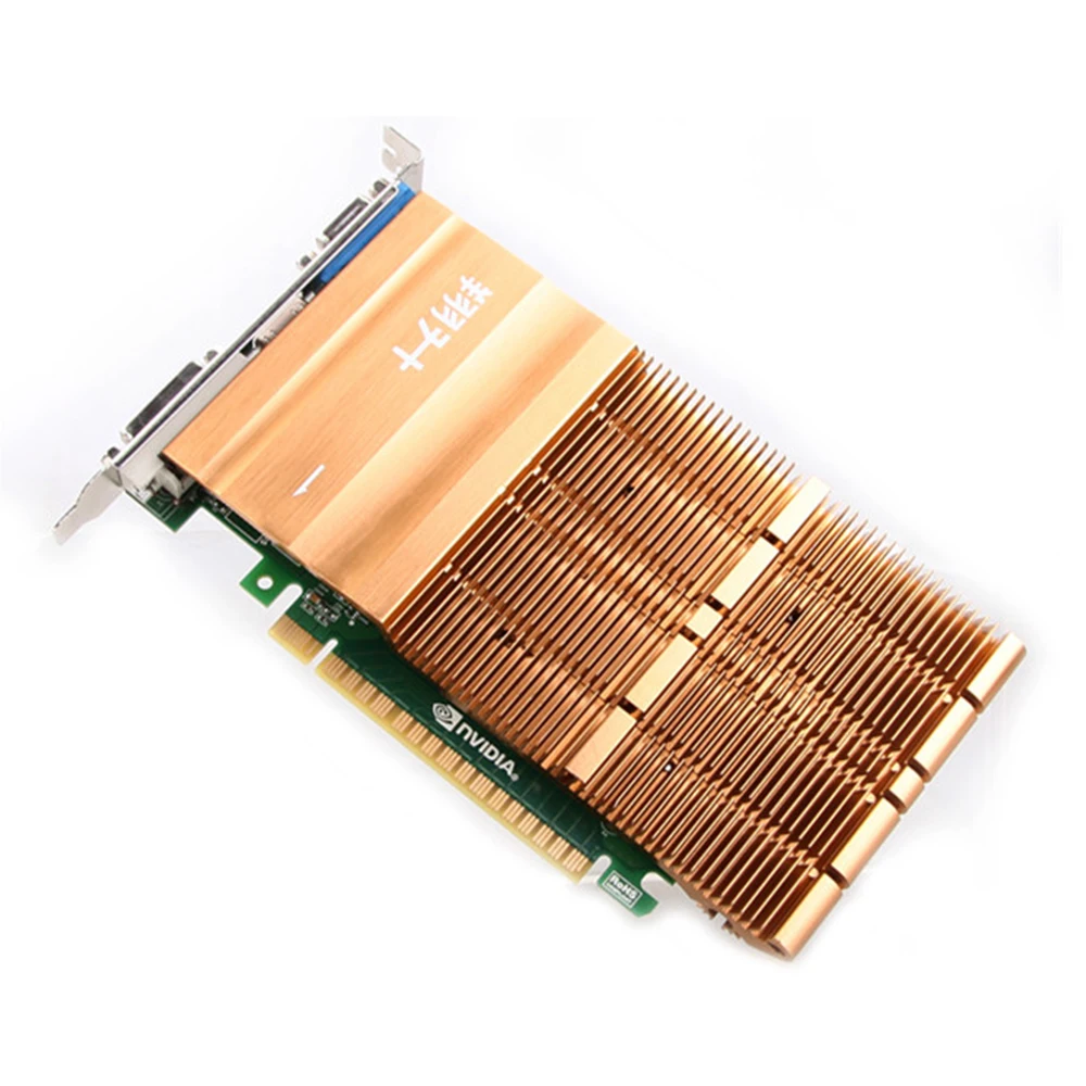 ASL Graphics card GT730 Flag 2G 64bit NVIDIA 1600MHz 902MHz DDR3 PCI Express DirectX 11 28nm 1.2ns 384unit video for Gaming | Компьютеры и